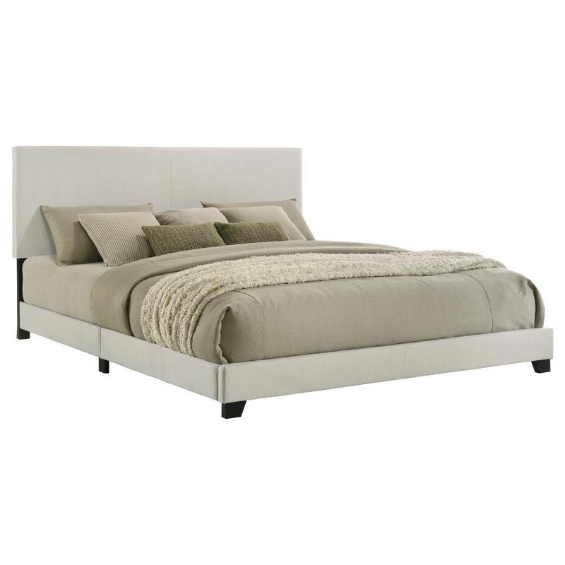 Dorian - Upholstered Panel Bed - JaxCo Furniture