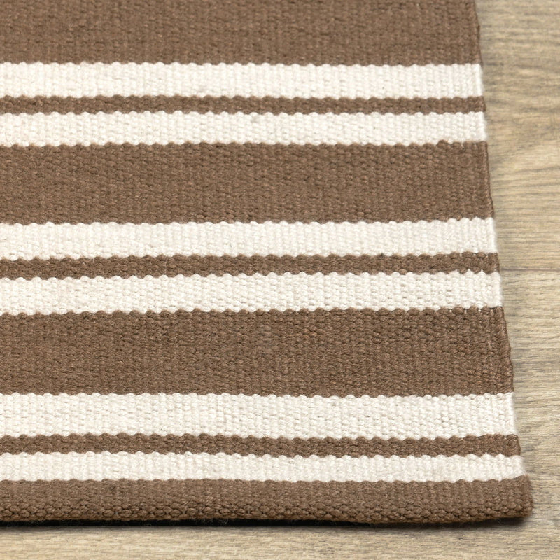 Performance Palma Stripe - Rug - JaxCo Furniture