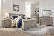 Lettner - Sleigh Bed Set - JaxCo Furniture