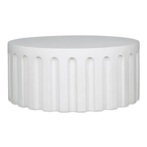 Eris - Outdoor Coffee Table - White - JaxCo Furniture