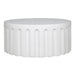 Eris - Outdoor Coffee Table - White - JaxCo Furniture