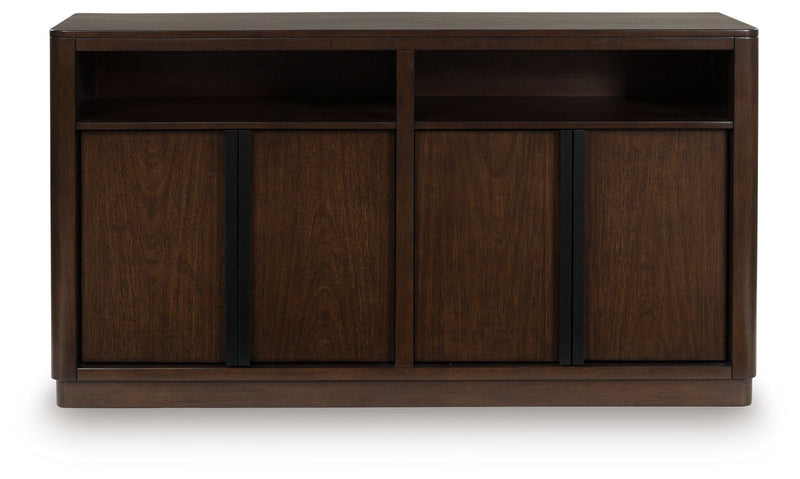 Dilenno - Dark Brown - Dining Room Server - JaxCo Furniture