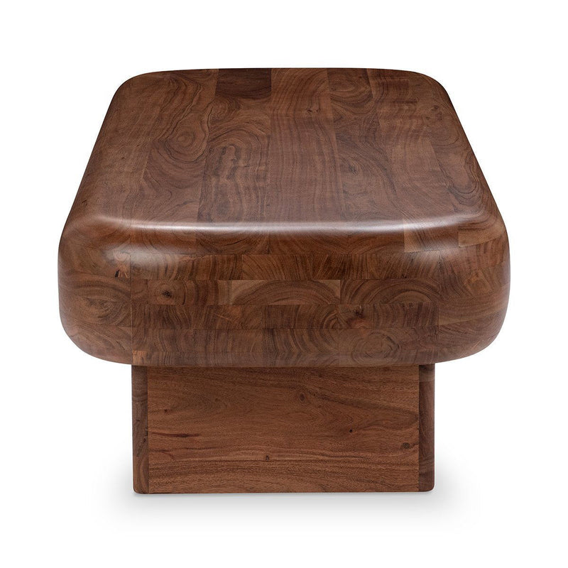 Craig - Coffee Table - Acorn Brown - JaxCo Furniture