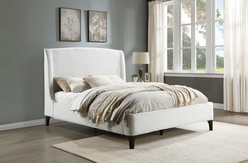 Mosby - Upholstered Wingback Bed - JaxCo Furniture