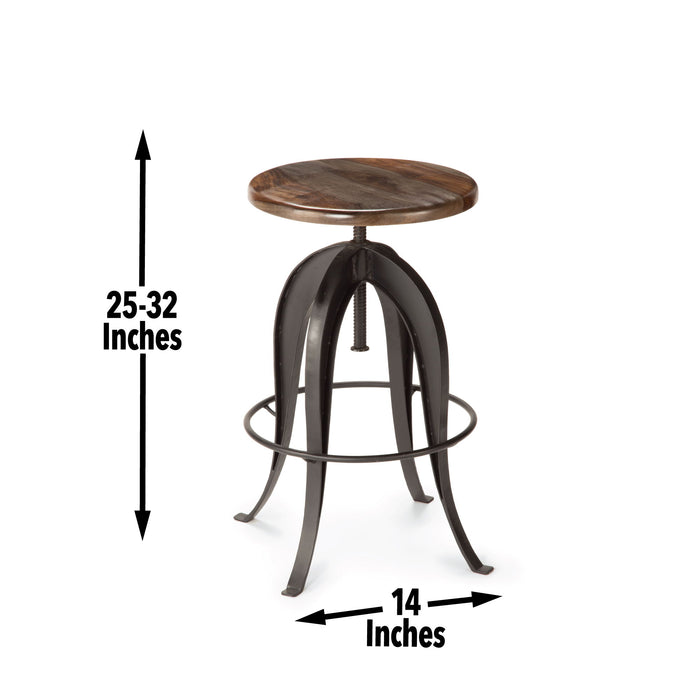 Sparrow - Dining Set With Round Counter Table - JaxCo Furniture