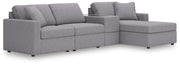 Modmax - Granite - Sectional - JaxCo Furniture