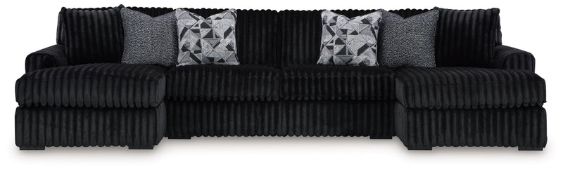 Midnight-Madness - Sectional Set - JaxCo Furniture