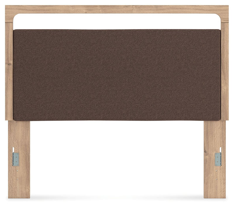Kinlanni - Upholstered Panel Headboard
