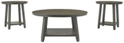 Caitbrook - Gray - Occasional Table Set (Set of 3) - JaxCo Furniture