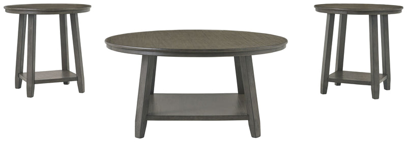 Caitbrook - Gray - Occasional Table Set (Set of 3) - JaxCo Furniture