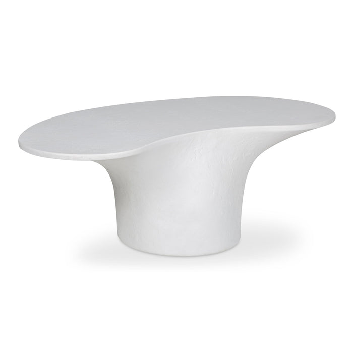 Yumi - Outdoor Coffee Table - White - JaxCo Furniture