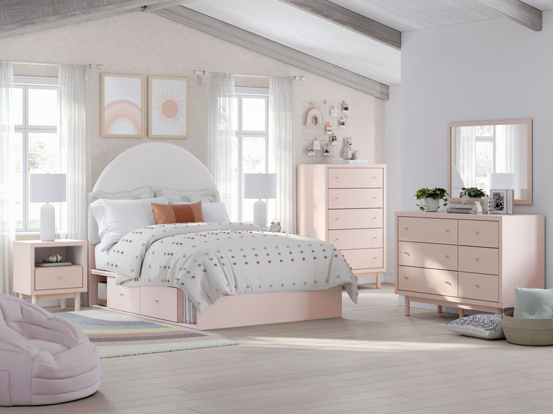 Wistenpine - Storage Bedroom Set - JaxCo Furniture
