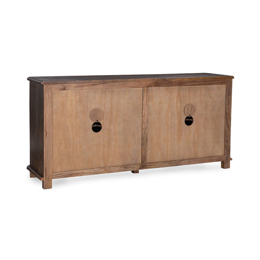 Brookside - 4 Door Cabinet - Cocoa Brown - JaxCo Furniture