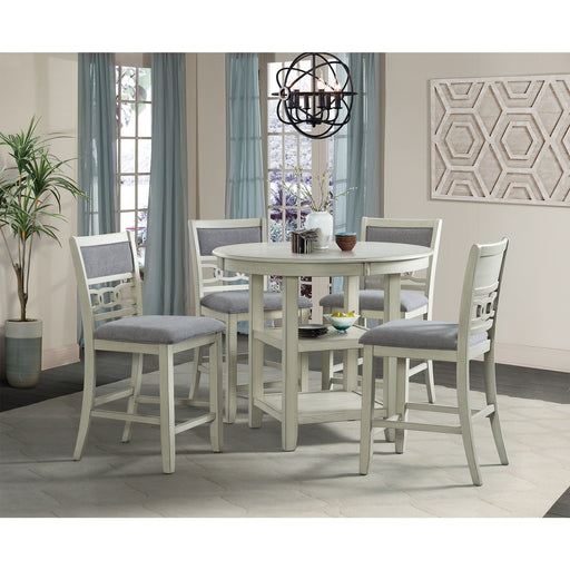 Amherst - Counter Height Dining Set - JaxCo Furniture