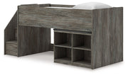 Frandern - Loft Bed - JaxCo Furniture