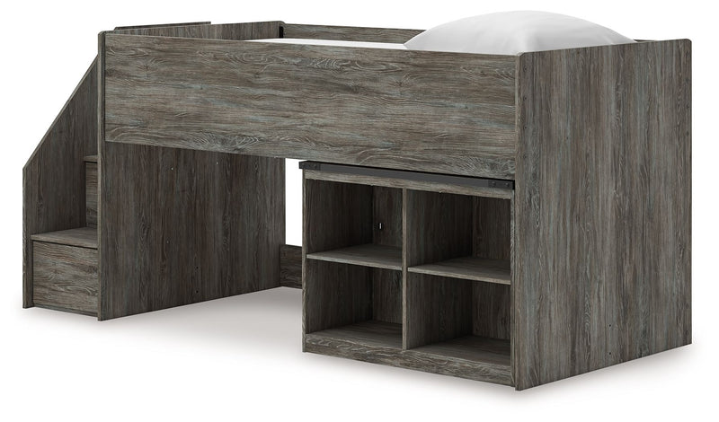 Frandern - Loft Bed - JaxCo Furniture