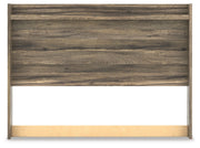 Elbrim - Panel Headboard - JaxCo Furniture