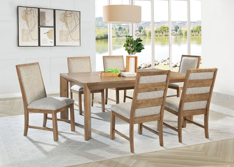 Bruner - Rectangular Dining Set - JaxCo Furniture