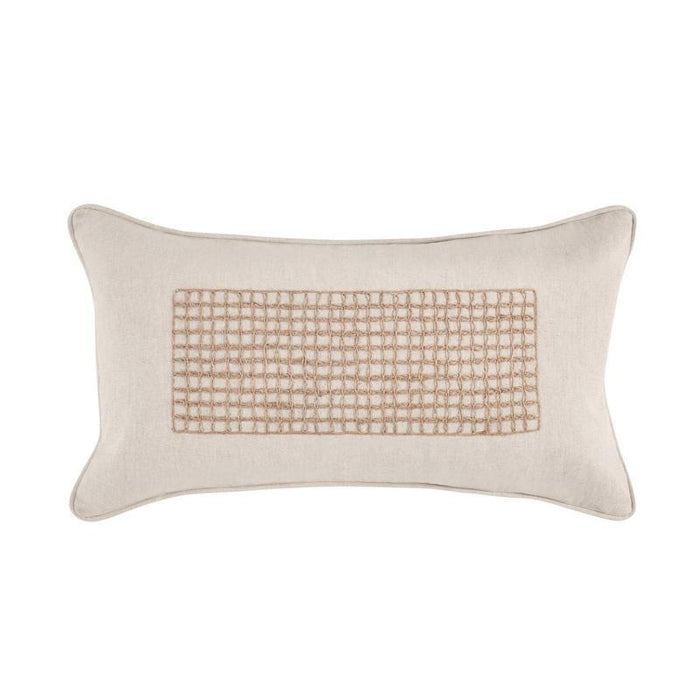 Modern Perspective - MP Siena Pillow - Natural - JaxCo Furniture