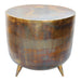 Kettel - Accent Table - Brass - JaxCo Furniture