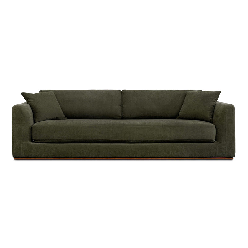 Rue - Sleeper Sofa - Deep Green - JaxCo Furniture