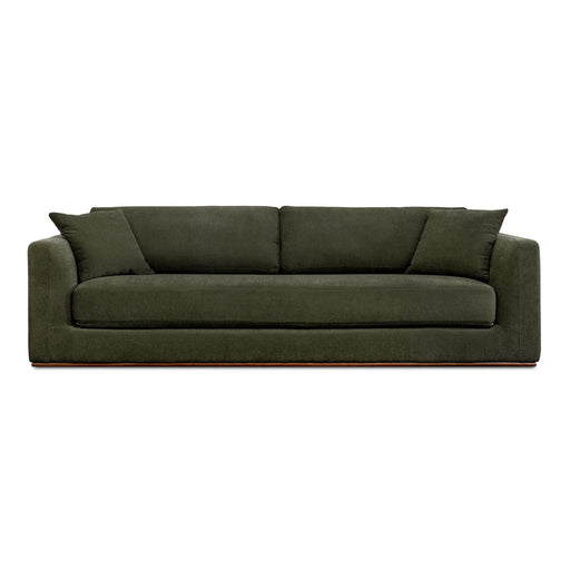 Rue - Sleeper Sofa - Deep Green - JaxCo Furniture