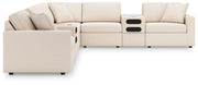 Modmax - Oyster - Sectional - JaxCo Furniture