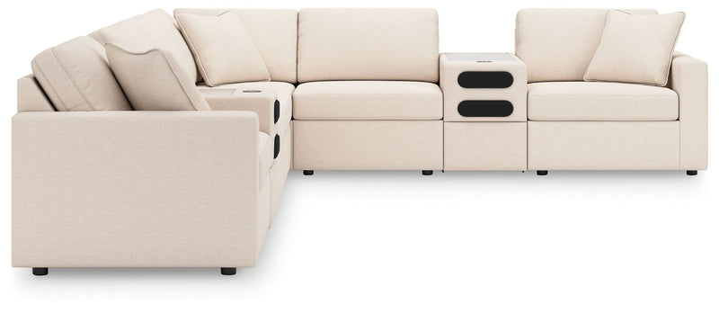 Modmax - Oyster - Sectional - JaxCo Furniture