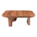 Era - Coffee Table Large Smoked - Natural Stain - JaxCo Furniture