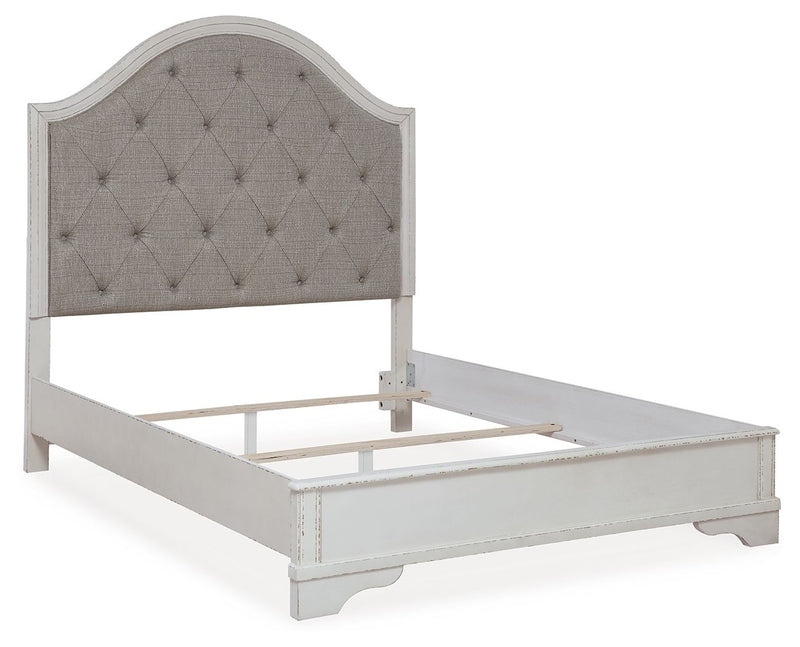 Blendon - Upholstered Panel Bed - JaxCo Furniture