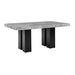 Camila - Rectangular Dining Set - Gray Top - JaxCo Furniture