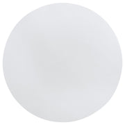 Judd - Round Dining Wood Table With Shelf - Pearl White - JaxCo Furniture