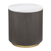 Jason - Round Marble Top Table - JaxCo Furniture