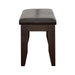 Dalila - Tufted Upholstered Dining Bench - JaxCo Furniture