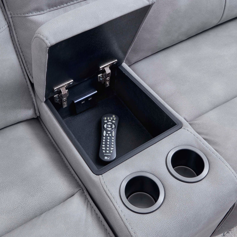 Gladiator - 6 Piece Modular Power Reclining Sectional - JaxCo Furniture