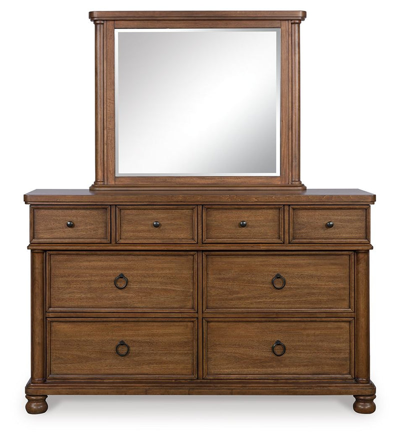 Rowlenstown - Dresser - JaxCo Furniture
