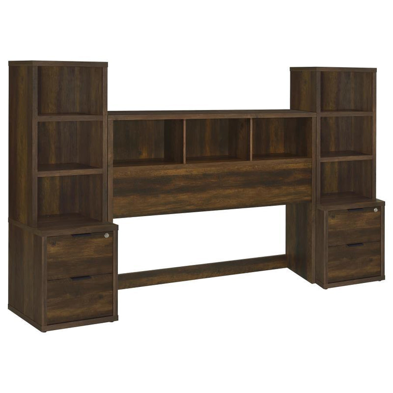 Westpark - 3 Piece Bedroom Set Bookcase Headboard - JaxCo Furniture