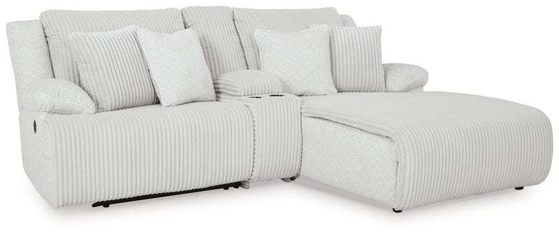 Top Tier - Reclining Sectional - JaxCo Furniture