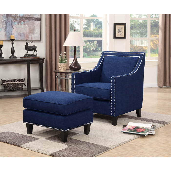 Erica - Ottoman - JaxCo Furniture