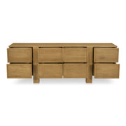 Henley - 8 Drawer Dresser - Brown - JaxCo Furniture