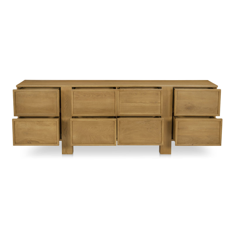 Henley - 8 Drawer Dresser - Brown - JaxCo Furniture