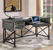 Gramercy Park - Writing Desk - Vintage Burnished Smoke - JaxCo Furniture