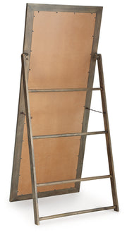 Dirkins - Brown - Floor Mirror - JaxCo Furniture