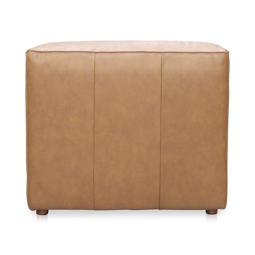 Form - Leather Slipper Chair - Sonoran Tan - JaxCo Furniture