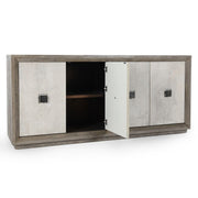 Denver - Solid Wood Cabinet - JaxCo Furniture