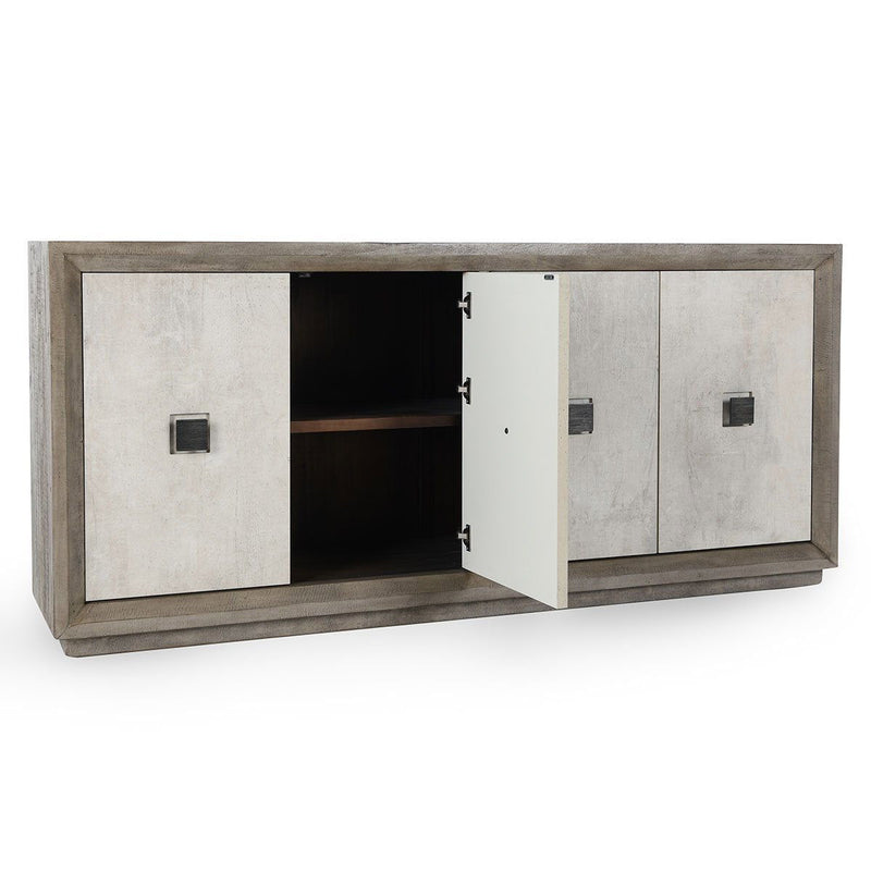 Denver - Solid Wood Cabinet - JaxCo Furniture