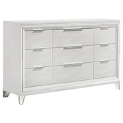 Marmore - 9-Drawer Dresser - JaxCo Furniture