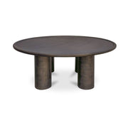 Deacon - Outdoor Coffee Table - Deep Bronze - JaxCo Furniture