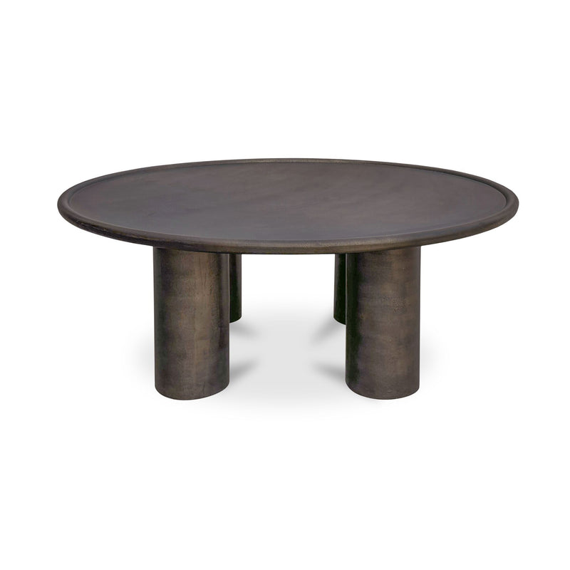 Deacon - Outdoor Coffee Table - Deep Bronze - JaxCo Furniture