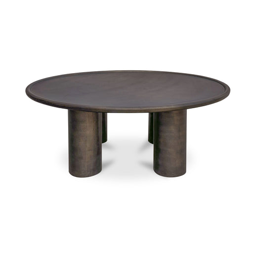 Deacon - Outdoor Coffee Table - Deep Bronze - JaxCo Furniture